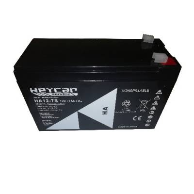 BATERIA 12V 7A HEYCAR HA12-7S 150 x 65 x 95 mm