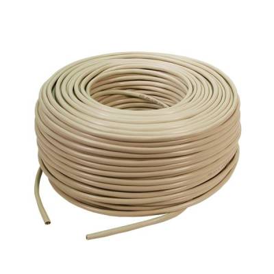 CABLE UTP CAT.5 FLEXIBLE SIN APANTA