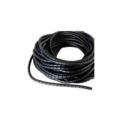 CINTA HELICOIDAL 3 MM NEGRA (por metro)