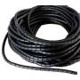 CINTA HELICOIDAL 3 MM NEGRA (por metro)
