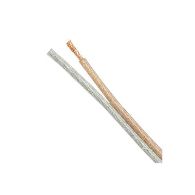 CABLE ALTAVOZ TRANSPARENTE 2X0,75MM