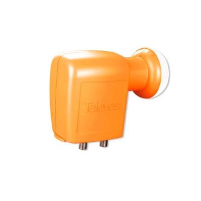 LNB DOS SALIDAS TELEVES 7478 PARA 2 RECEPTORES