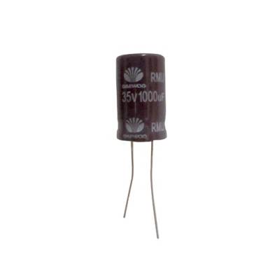 CONDENSADOR 1000MF 35V 105º ELECTROLITICO