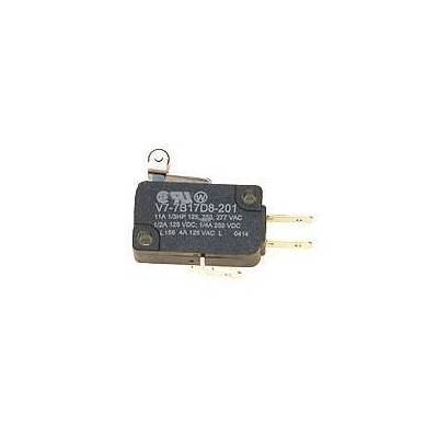 MICRORRUPTOR PALANCA CORTA CON ROLDANA