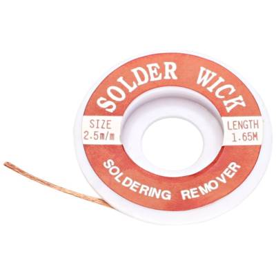 MALLA DESOLDADORA 2,5MM 1,65 MT