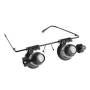 GAFAS MICROSCOPIO LUPA CON LUZ 20X