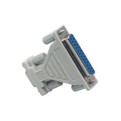 ADAPTADOR DB9 MACHO A 25 HEMBRA