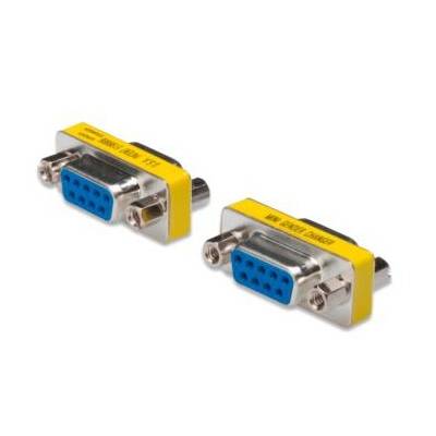 ADAPTADOR DB9 HEMBRA-HEMBRA