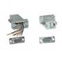 ADAPTADOR DB9 MACHO- RJ45  HEMBRA SIN MONTAR