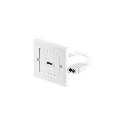 ROSETA EMPOTRABLE 1XHDMI H