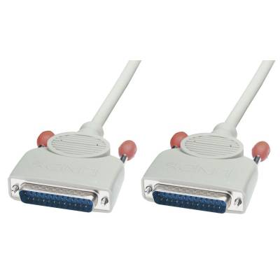 CABLE SUBD DB25 M-CENTRONIC 25M 3M.