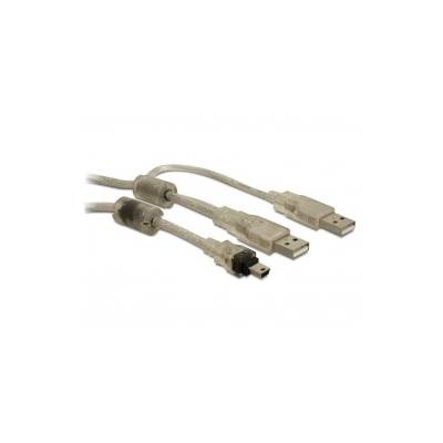 CONEXION MINI USB 5P/2USB TIPO A 2.0