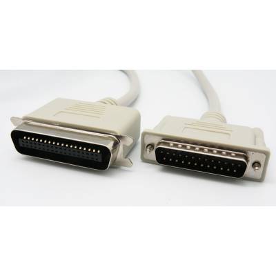 CABLE DB 25 M/CENT M 1,8M.