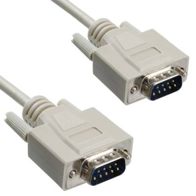 CABLE DB9 MACHO-MACHO 2M