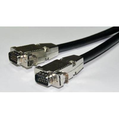 CABLE SUPER VGA MACHO-MACHO 30M. C/FERRITA