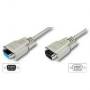 CABLE VGA M-H  ALTA CALIDAD 5M.