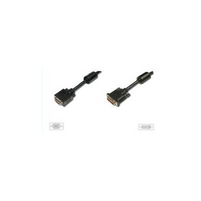 CABLE VGA MACHO - DVI MACHO 3M.