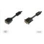 CABLE VGA MACHO - DVI MACHO 3M.