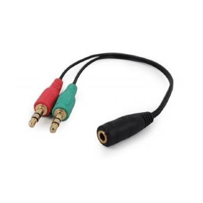 ADAPTADOR JACK 3,5 H ST - 2 MACHOS