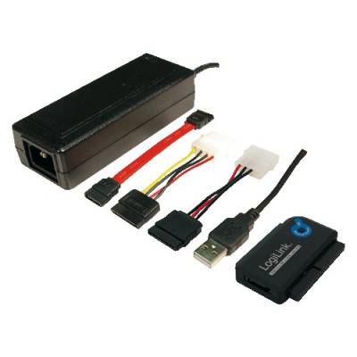 ADAPTADOR USB 2.0 A IDE Y SATA