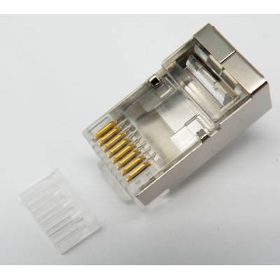 CONECTOR RJ45 CAT.6 8P/8C 50MICRA