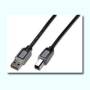 CABLE USB A+B M/M 1,8M