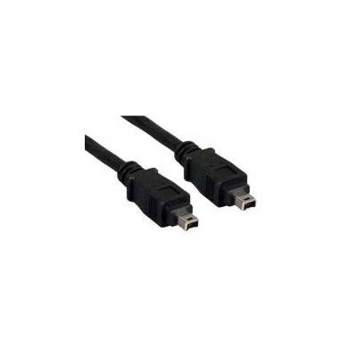 CONEXION IEE1394 FIREWIRE 400 4-4 PINES M/M 1,80 m