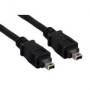 CONEXION IEE1394 FIREWIRE 400 4-4 PINES M/M 1,80 m