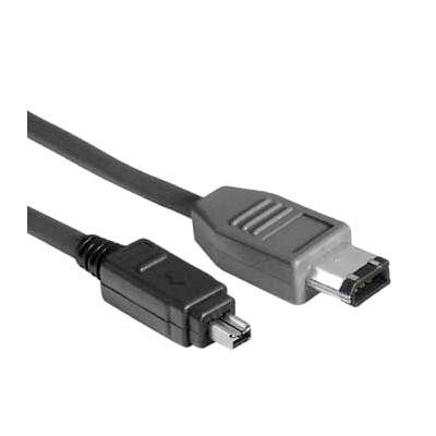 CABLE FIREWIRE+DV 6+4 M/M 1.8M