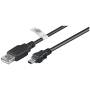 CABLE USB A-MINI USB B 5 pines 3M.