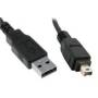 CABLE VIDEO DIG. USB A MACHO FIRE WIRE 4P