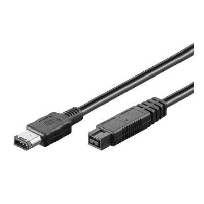 CABLE IEE1394 FIREWIRE 9 P MACHO-6 P.MACHO 1,8m