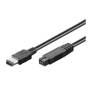 CABLE IEE1394 FIREWIRE 9 P MACHO-6 P.MACHO 1,8m