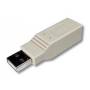C48500 ADAPT.USB A MACHO/B HEMBRA