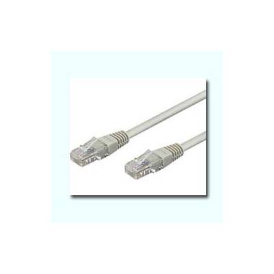 LATIGUILLO UTP CAT.5E GRIS 0,5M