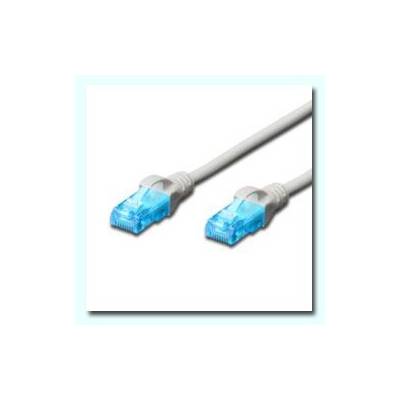 LATIGUILLO UTP CAT.5E 10M GRIS