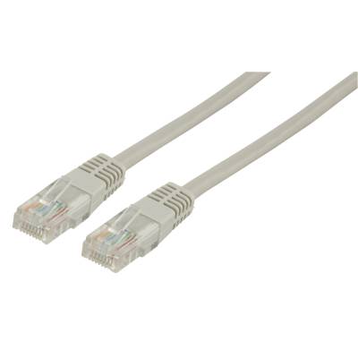 LATIGUILLO UTP CAT.5E 20M GRIS