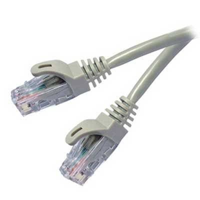 LATIGUILLO UTP CAT.6 0,25M GRIS