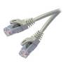 LATIGUILLO UTP CAT.6 0,25M GRIS