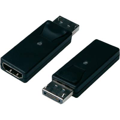 ADAPTADOR DISPLAYPORT - HDMI A MACHO-HEMBRA