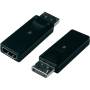 ADAPTADOR DISPLAYPORT - HDMI A MACHO-HEMBRA