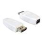 ADAPTADOR DISPLAY PORT A MINI D.PORT DELOCK 65240