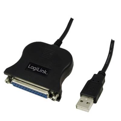 ADAPTADOR USB MACHO A DB9 UC232A