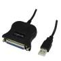 ADAPTADOR USB MACHO A DB9 UC232A