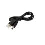 CABLE USB A CONECTOR ALIMENTACION 5,5MM