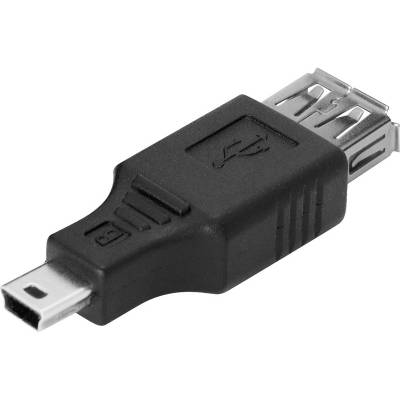 ADAPTADOR OTG MINI-USB M A USB H 2.0