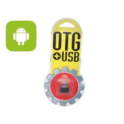 ADAPTADOR OTG 2.0 MICRO USB M - USB TIPO A H