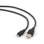 CABLE USB 2.0 A M/MICRO USB-M TIPO B 0,5M
