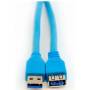 CABLE USB 3.0 TIPO A MACHO-HEMBRA 5M