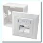 ROSETA SUPERFICIE 2XRJ45 CAT.6